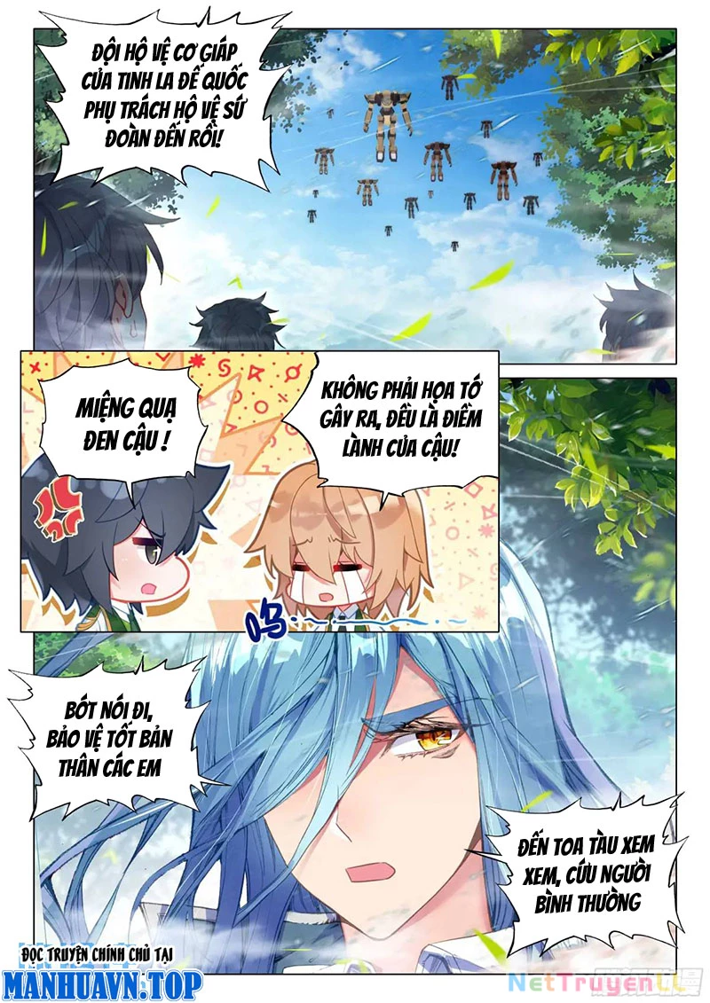 Long Vương Truyền Thuyết Chapter 371 - Trang 4