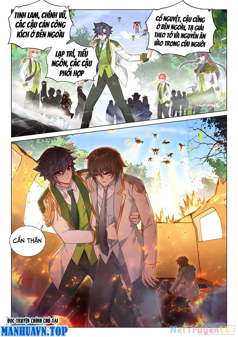 Long Vương Truyền Thuyết Chapter 371 - Trang 4