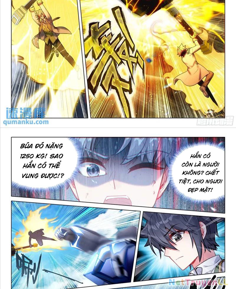 Long Vương Truyền Thuyết Chapter 373 - Trang 4