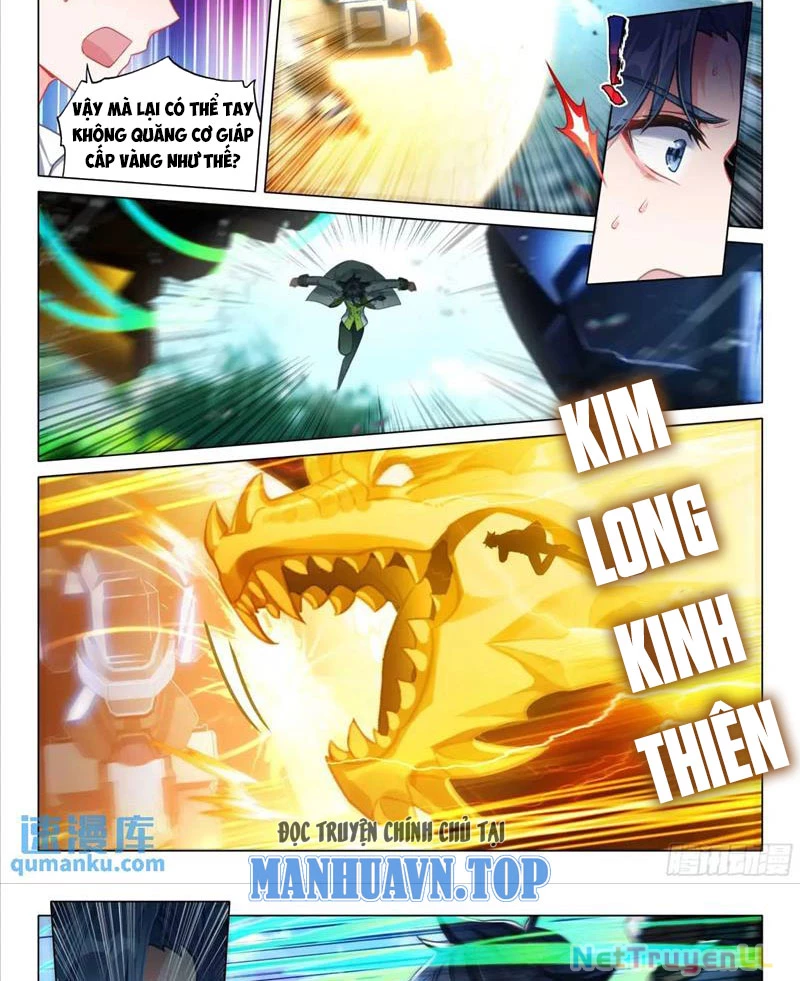 Long Vương Truyền Thuyết Chapter 373 - Trang 4