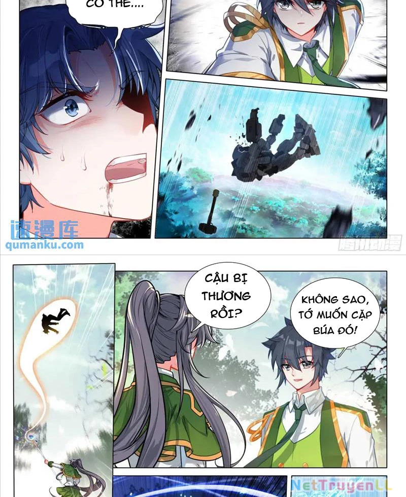 Long Vương Truyền Thuyết Chapter 373 - Trang 4