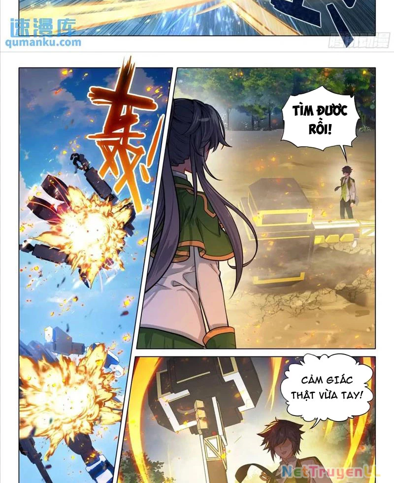 Long Vương Truyền Thuyết Chapter 373 - Trang 4