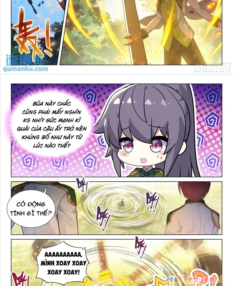 Long Vương Truyền Thuyết Chapter 373 - Trang 4