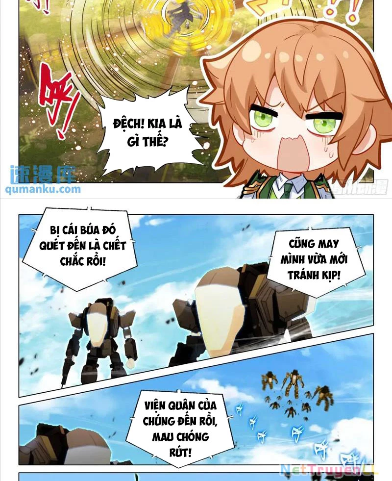 Long Vương Truyền Thuyết Chapter 373 - Trang 4