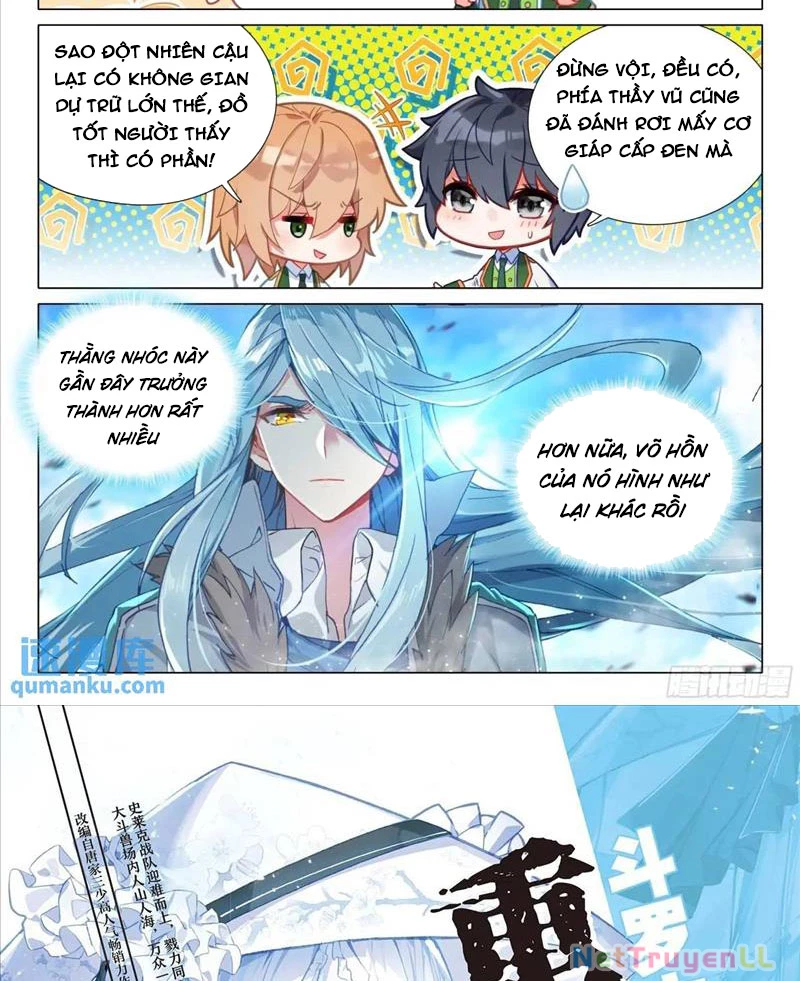 Long Vương Truyền Thuyết Chapter 373 - Trang 4