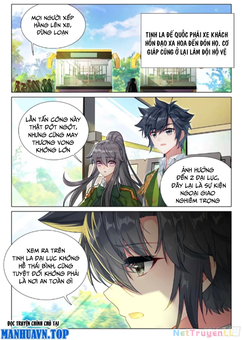 Long Vương Truyền Thuyết Chapter 374 - Trang 4