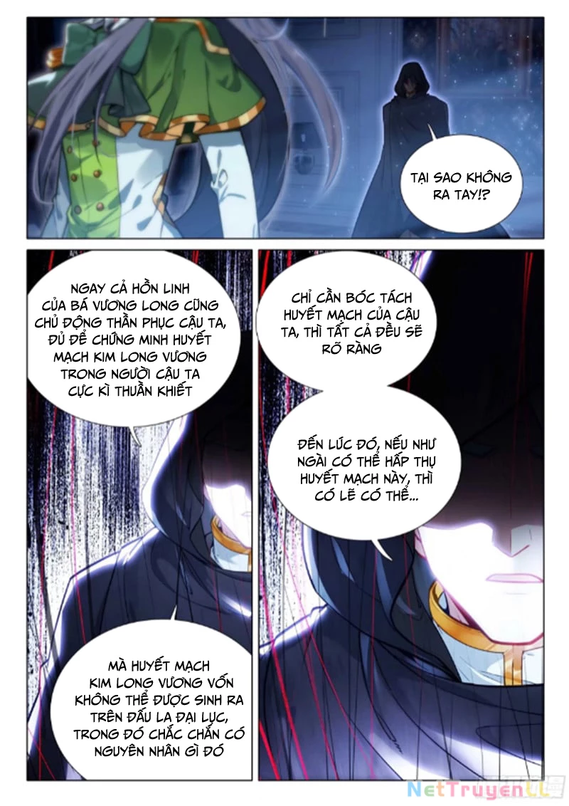 Long Vương Truyền Thuyết Chapter 374 - Trang 4