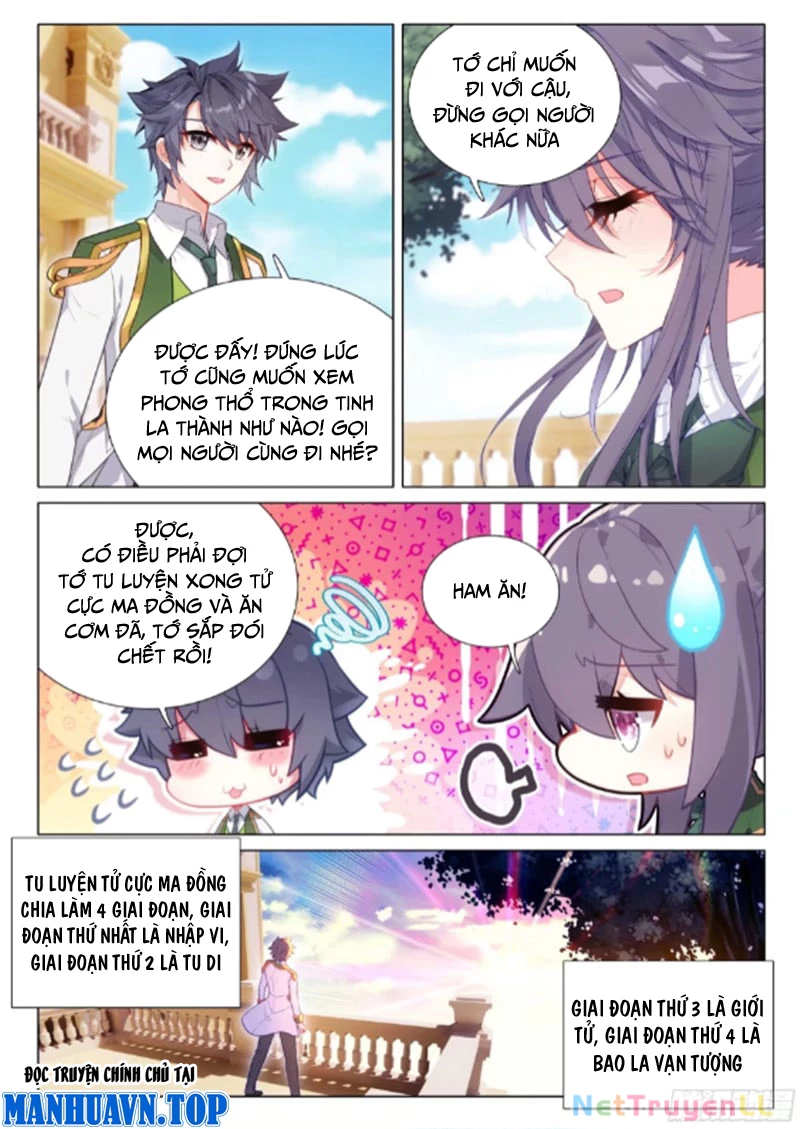 Long Vương Truyền Thuyết Chapter 374 - Trang 4