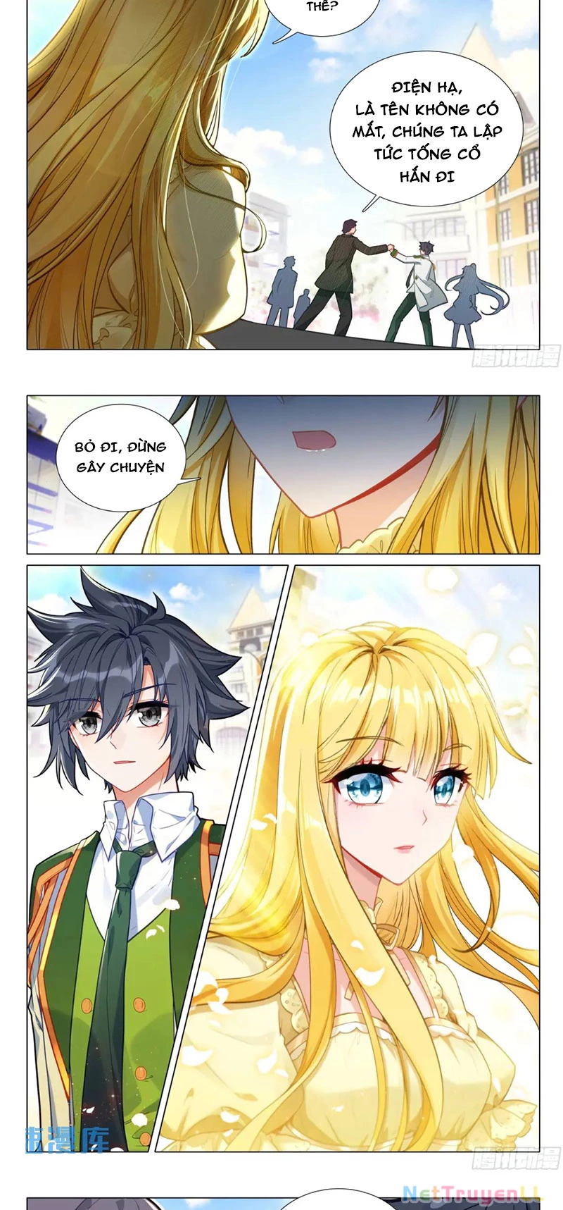 Long Vương Truyền Thuyết Chapter 375 - Trang 4