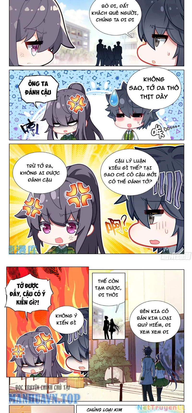 Long Vương Truyền Thuyết Chapter 375 - Trang 4