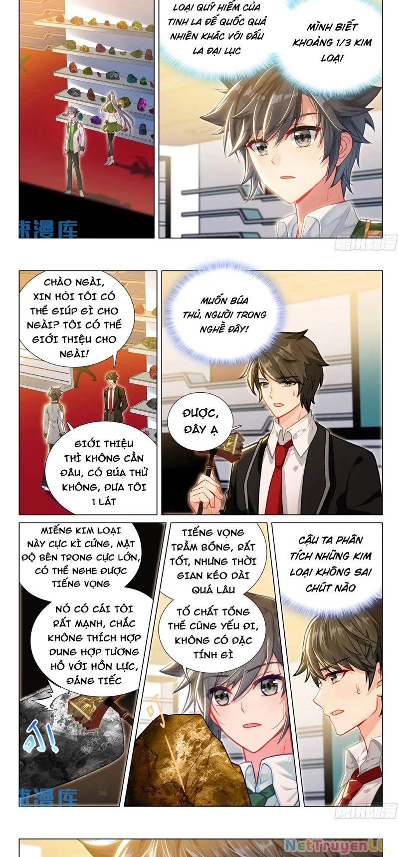 Long Vương Truyền Thuyết Chapter 375 - Trang 4