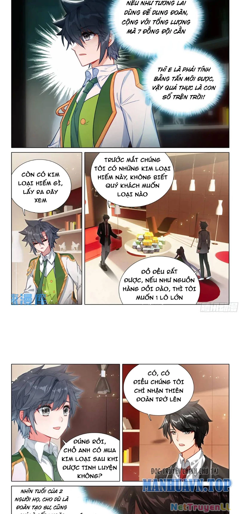 Long Vương Truyền Thuyết Chapter 375 - Trang 4