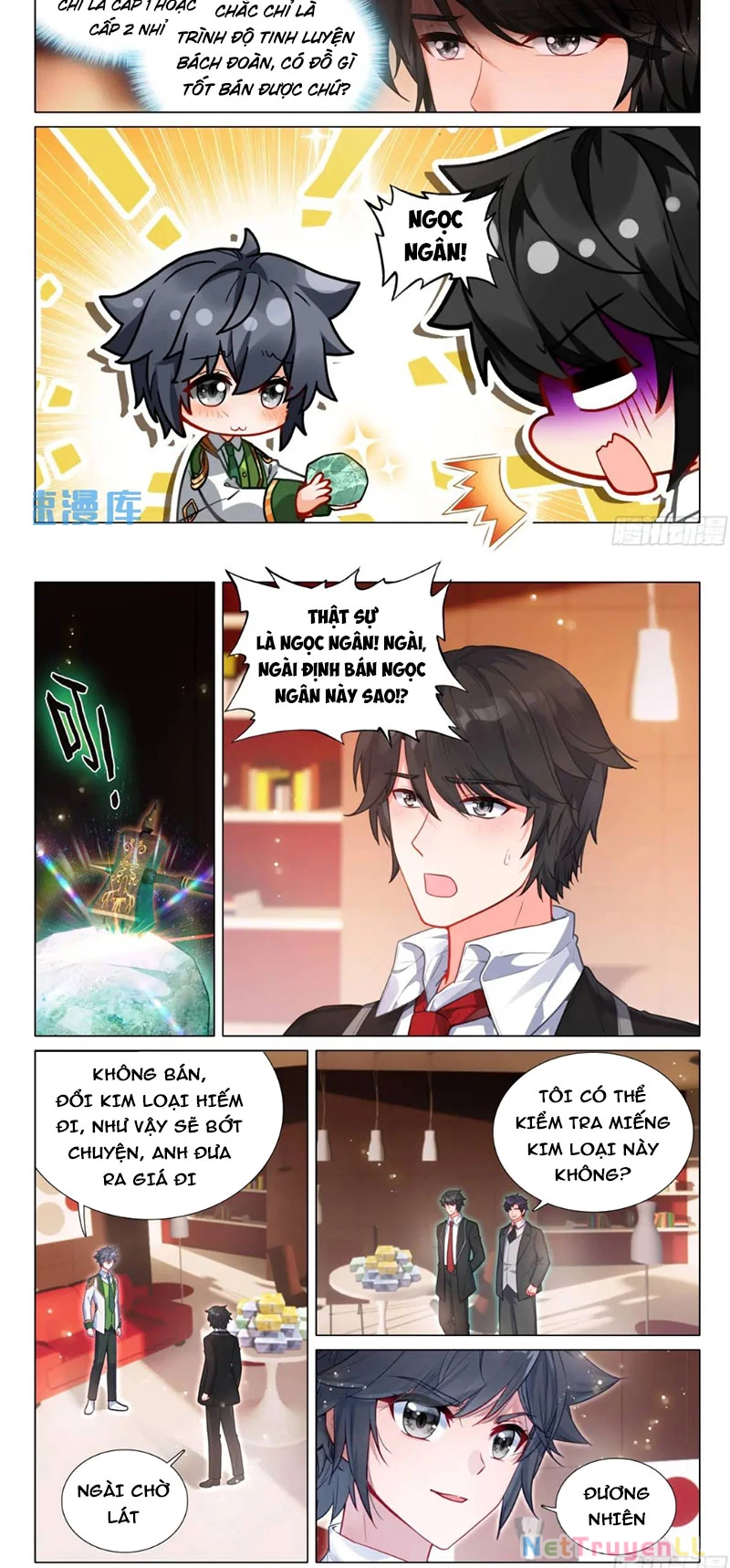 Long Vương Truyền Thuyết Chapter 375 - Trang 4