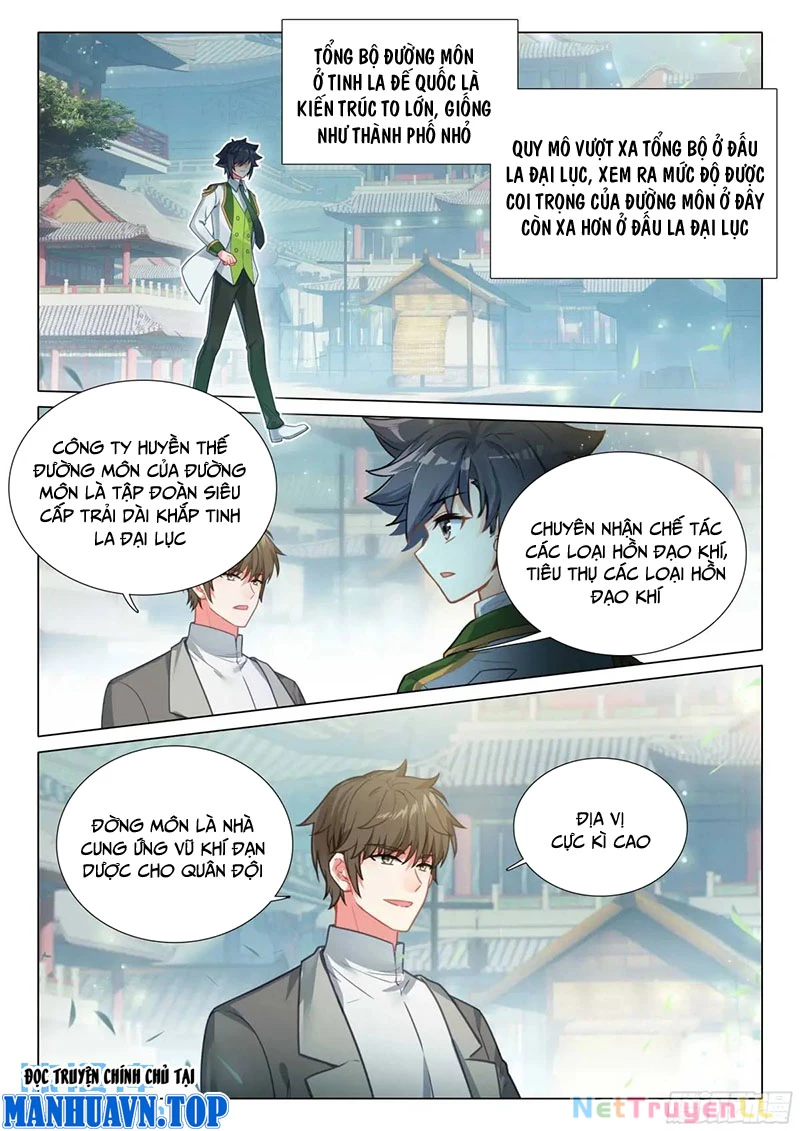 Long Vương Truyền Thuyết Chapter 376 - Trang 4