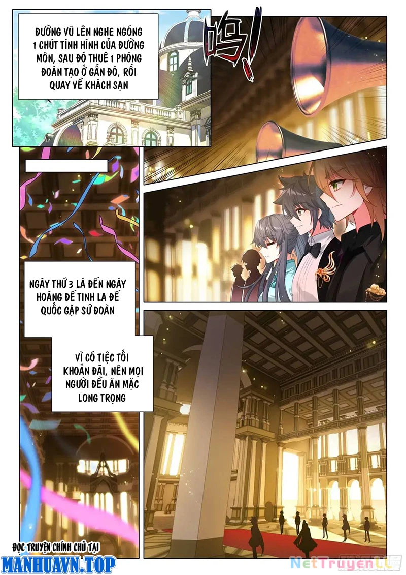 Long Vương Truyền Thuyết Chapter 376 - Trang 4