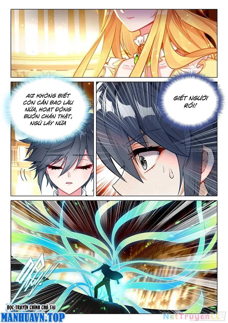 Long Vương Truyền Thuyết Chapter 376 - Trang 4