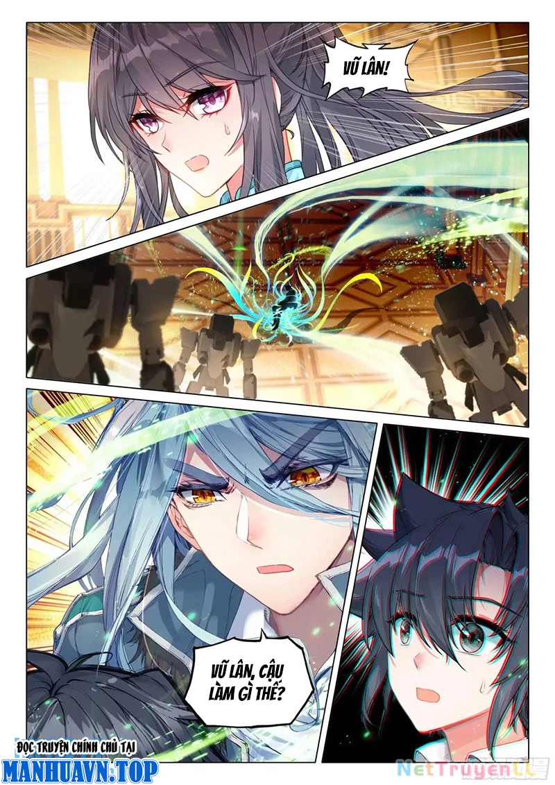 Long Vương Truyền Thuyết Chapter 376 - Trang 4