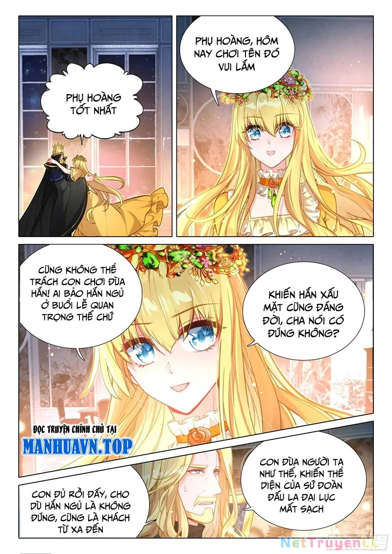 Long Vương Truyền Thuyết Chapter 376 - Trang 4