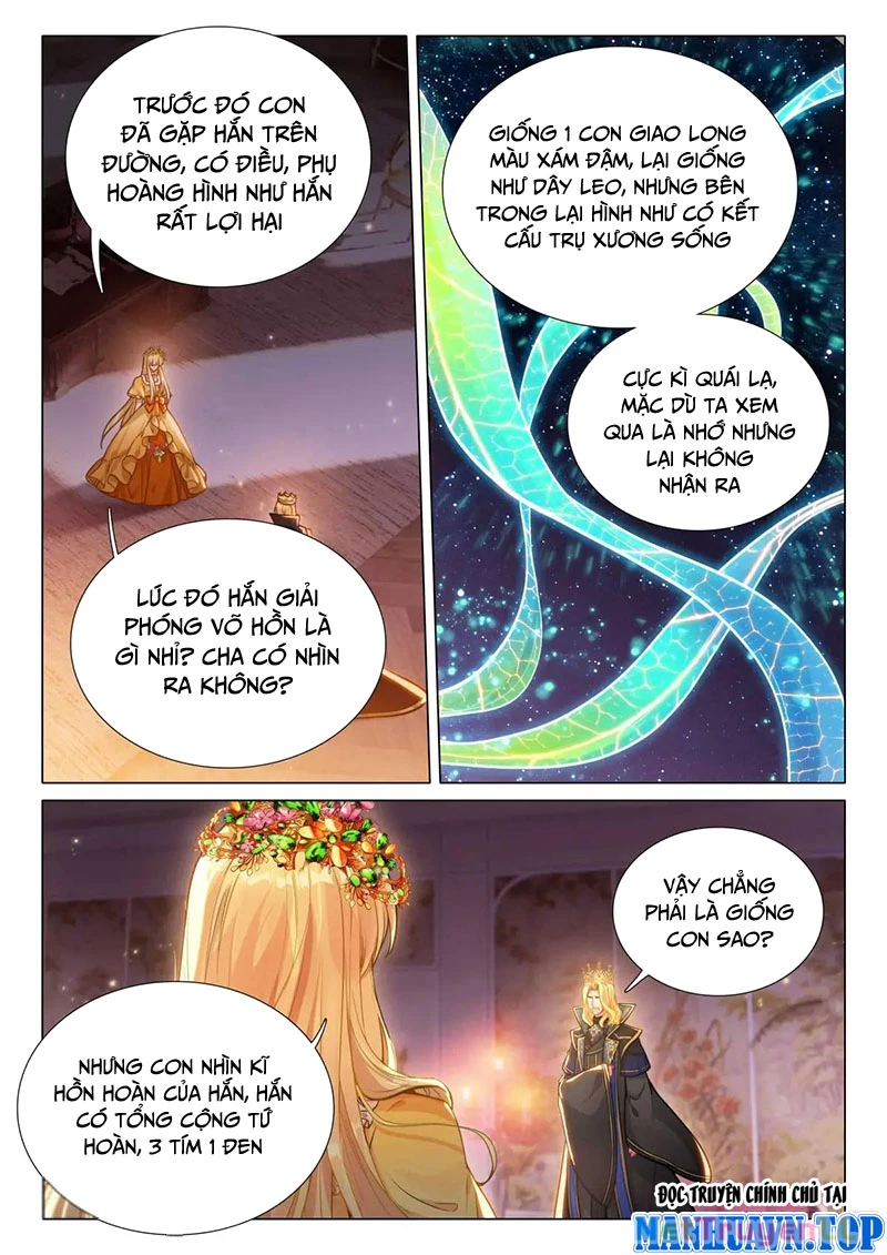 Long Vương Truyền Thuyết Chapter 376 - Trang 4