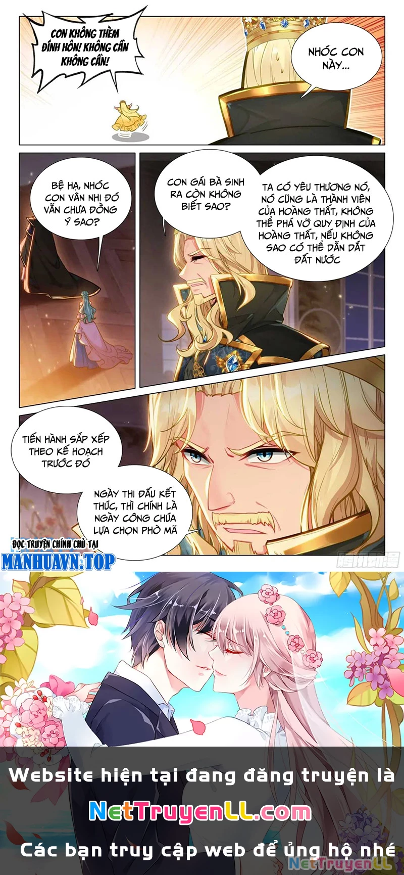 Long Vương Truyền Thuyết Chapter 376 - Trang 4