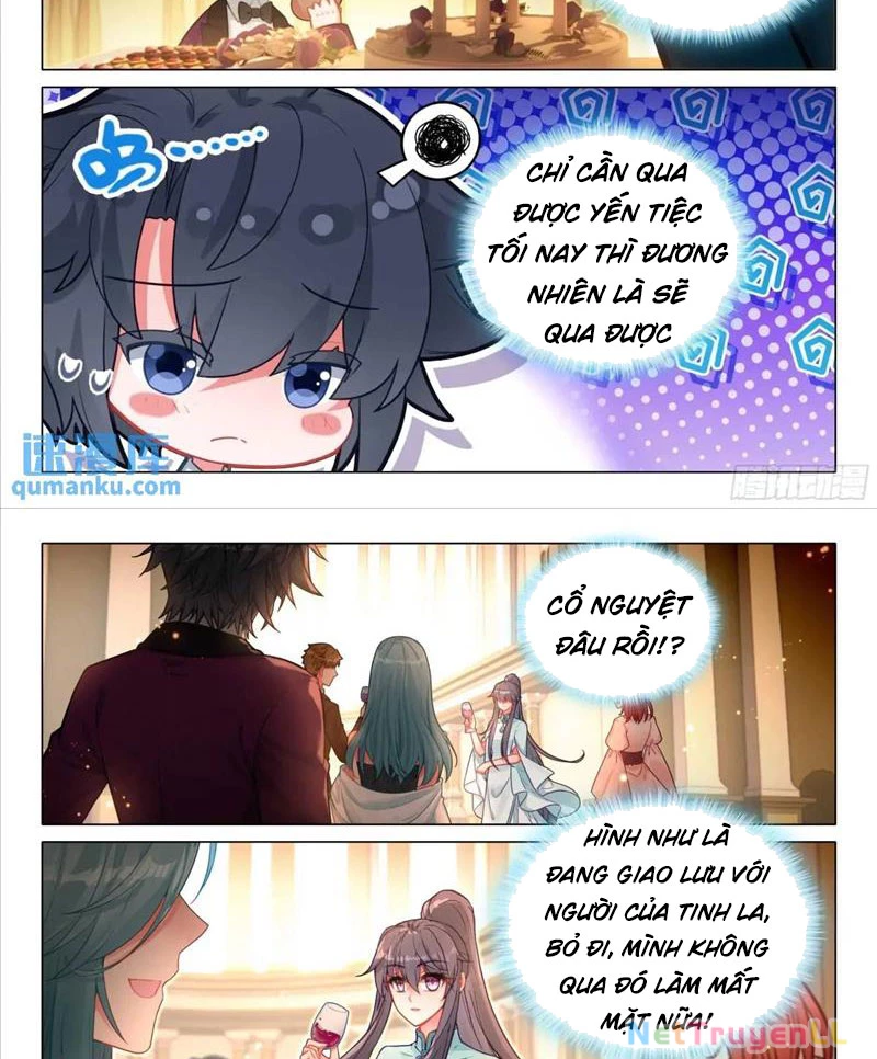 Long Vương Truyền Thuyết Chapter 377 - Trang 4