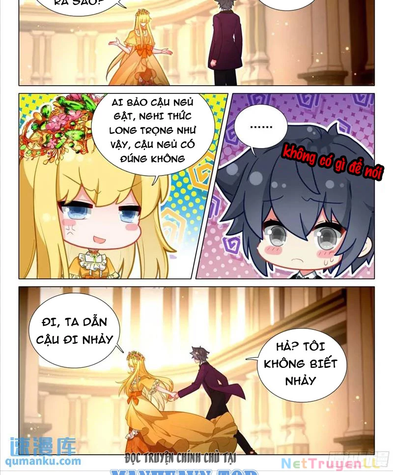 Long Vương Truyền Thuyết Chapter 377 - Trang 4