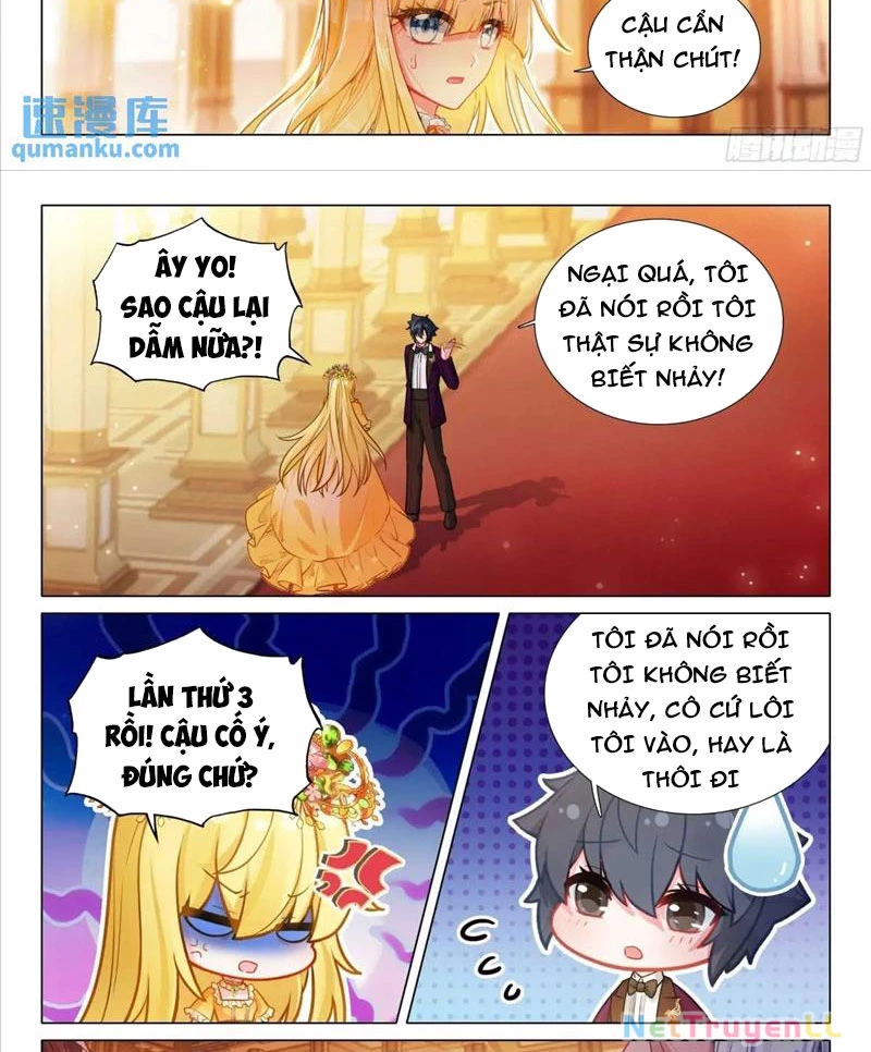 Long Vương Truyền Thuyết Chapter 377 - Trang 4