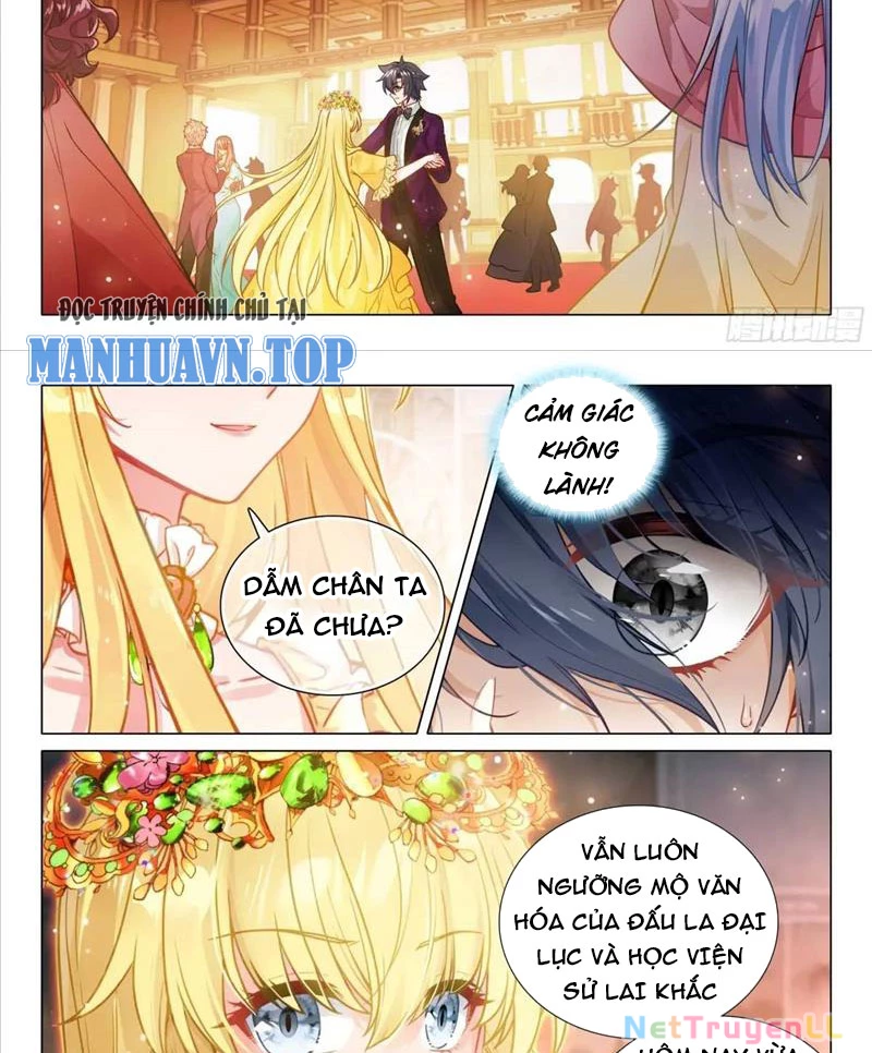 Long Vương Truyền Thuyết Chapter 377 - Trang 4