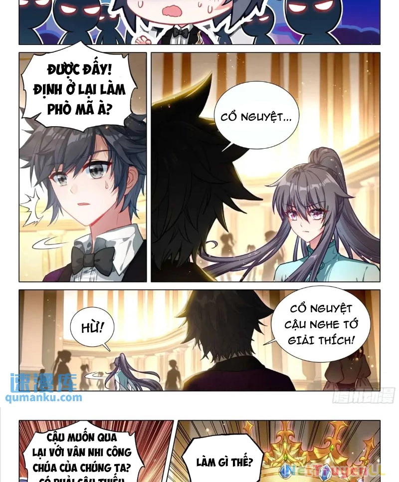 Long Vương Truyền Thuyết Chapter 377 - Trang 4