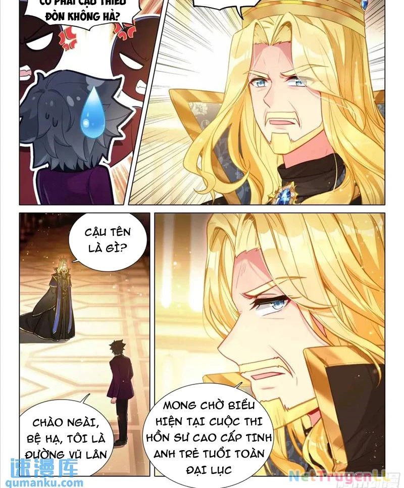 Long Vương Truyền Thuyết Chapter 377 - Trang 4