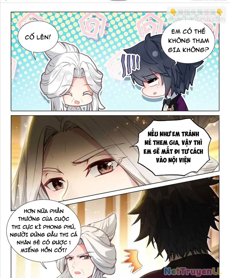 Long Vương Truyền Thuyết Chapter 377 - Trang 4