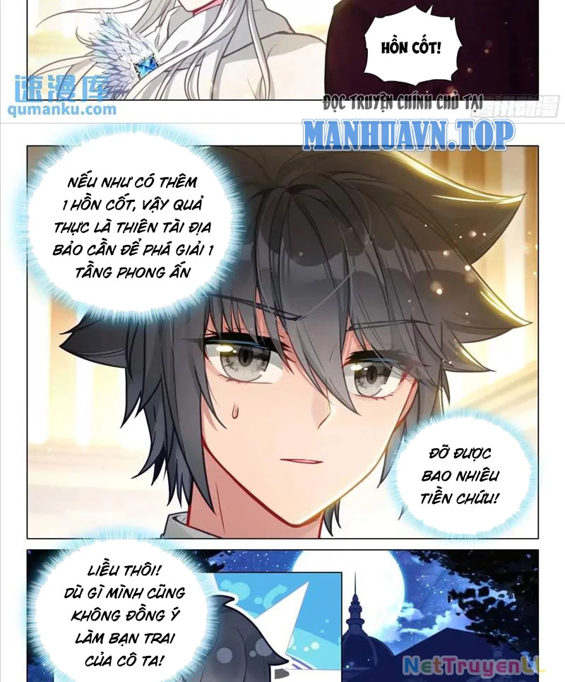 Long Vương Truyền Thuyết Chapter 377 - Trang 4