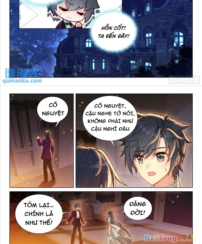 Long Vương Truyền Thuyết Chapter 377 - Trang 4