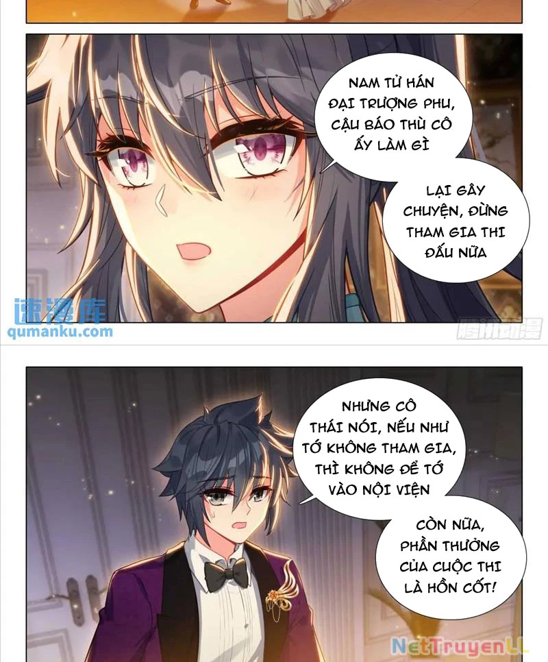 Long Vương Truyền Thuyết Chapter 377 - Trang 4