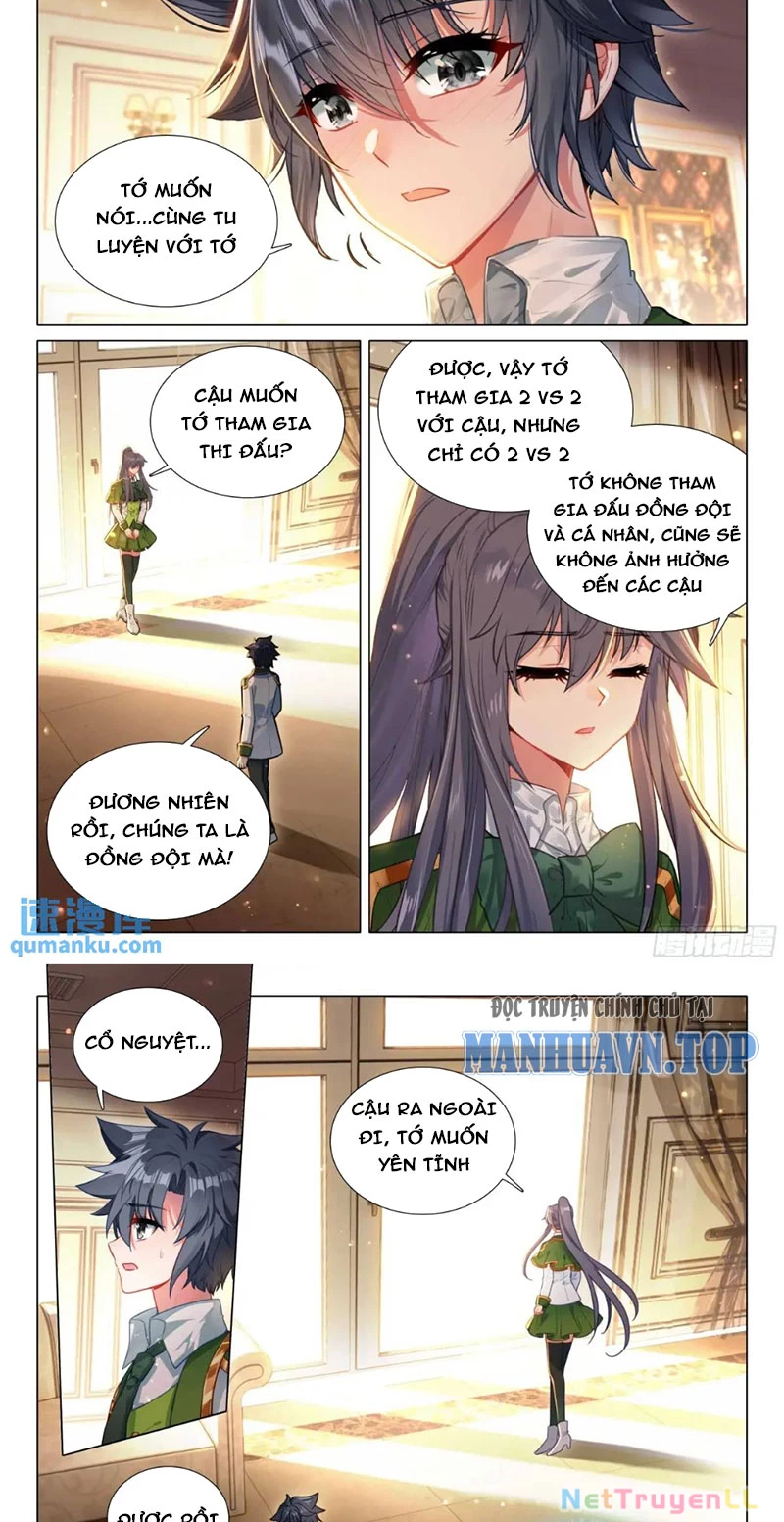 Long Vương Truyền Thuyết Chapter 378 - Trang 4
