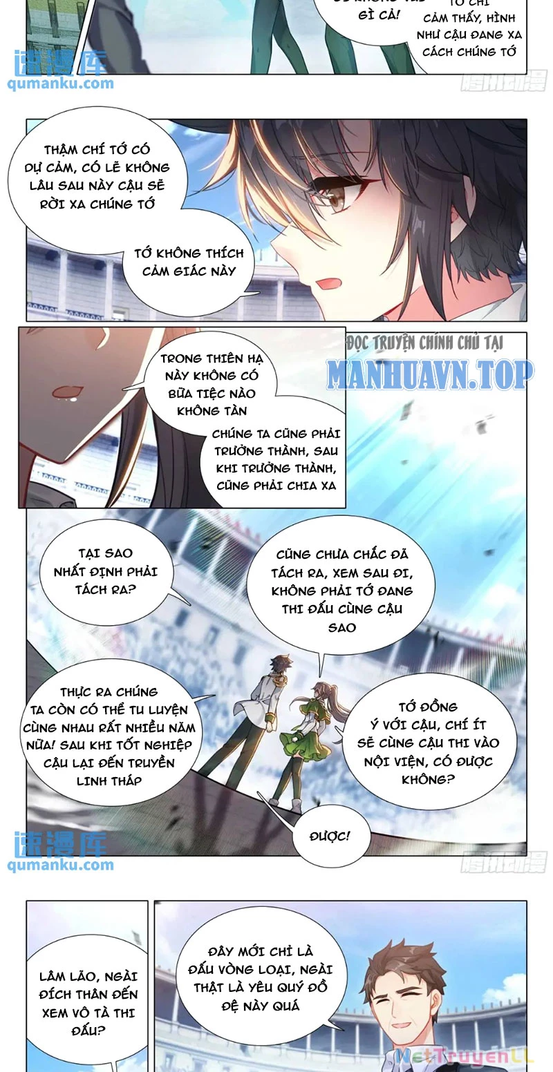 Long Vương Truyền Thuyết Chapter 378 - Trang 4