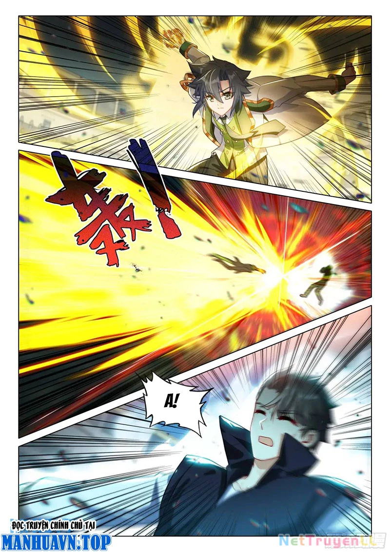 Long Vương Truyền Thuyết Chapter 379 - Trang 4