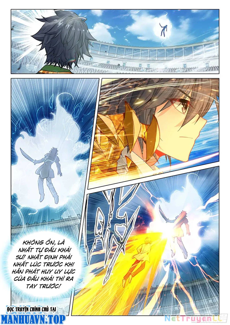 Long Vương Truyền Thuyết Chapter 379 - Trang 4