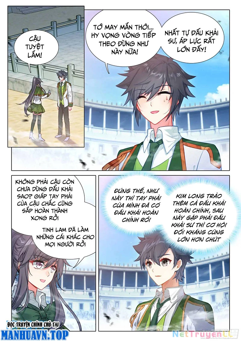 Long Vương Truyền Thuyết Chapter 379 - Trang 4