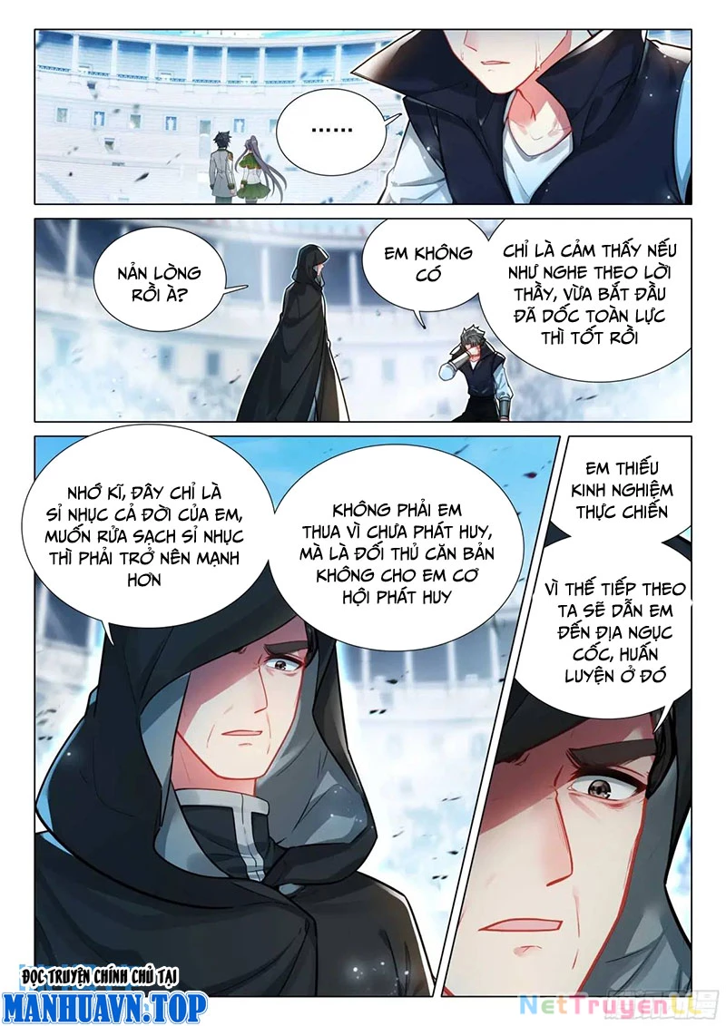 Long Vương Truyền Thuyết Chapter 379 - Trang 4