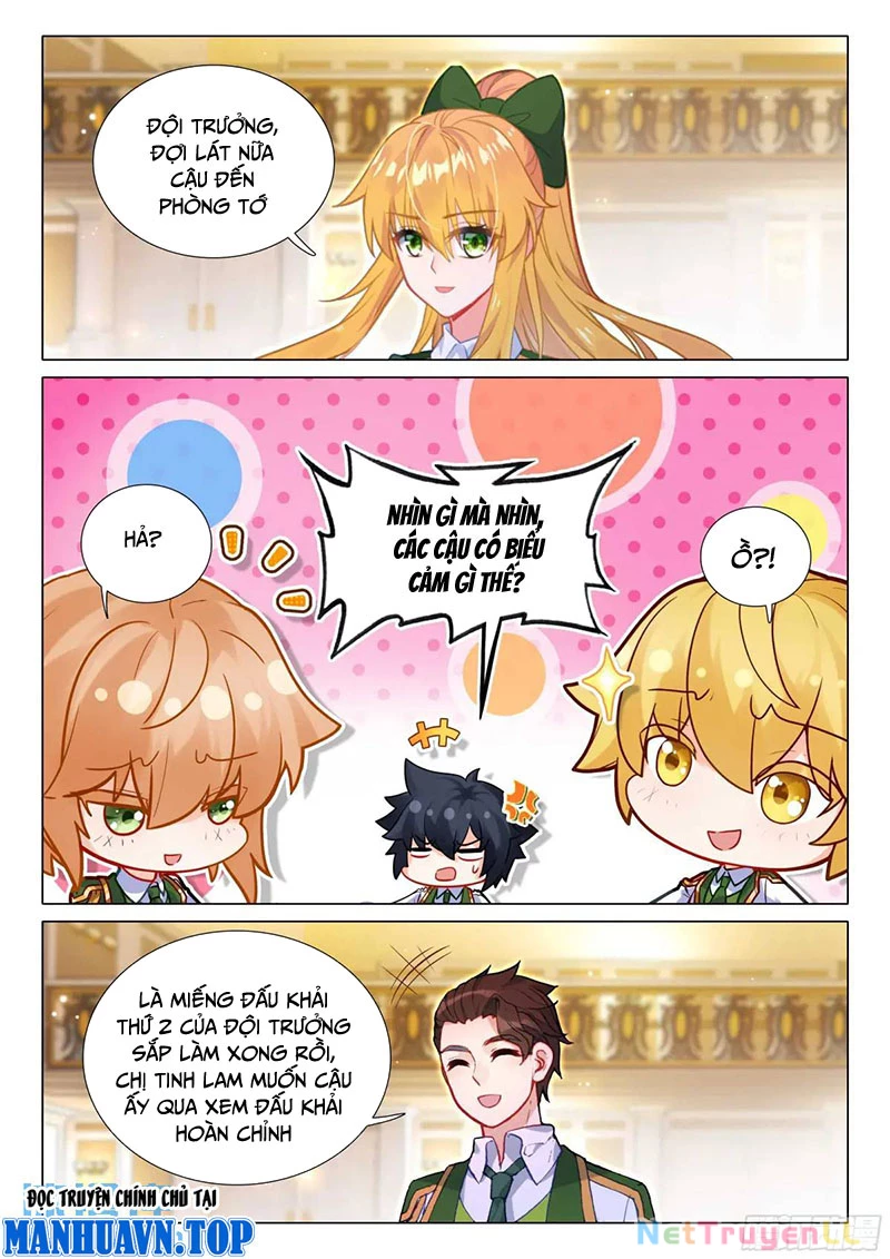 Long Vương Truyền Thuyết Chapter 379 - Trang 4