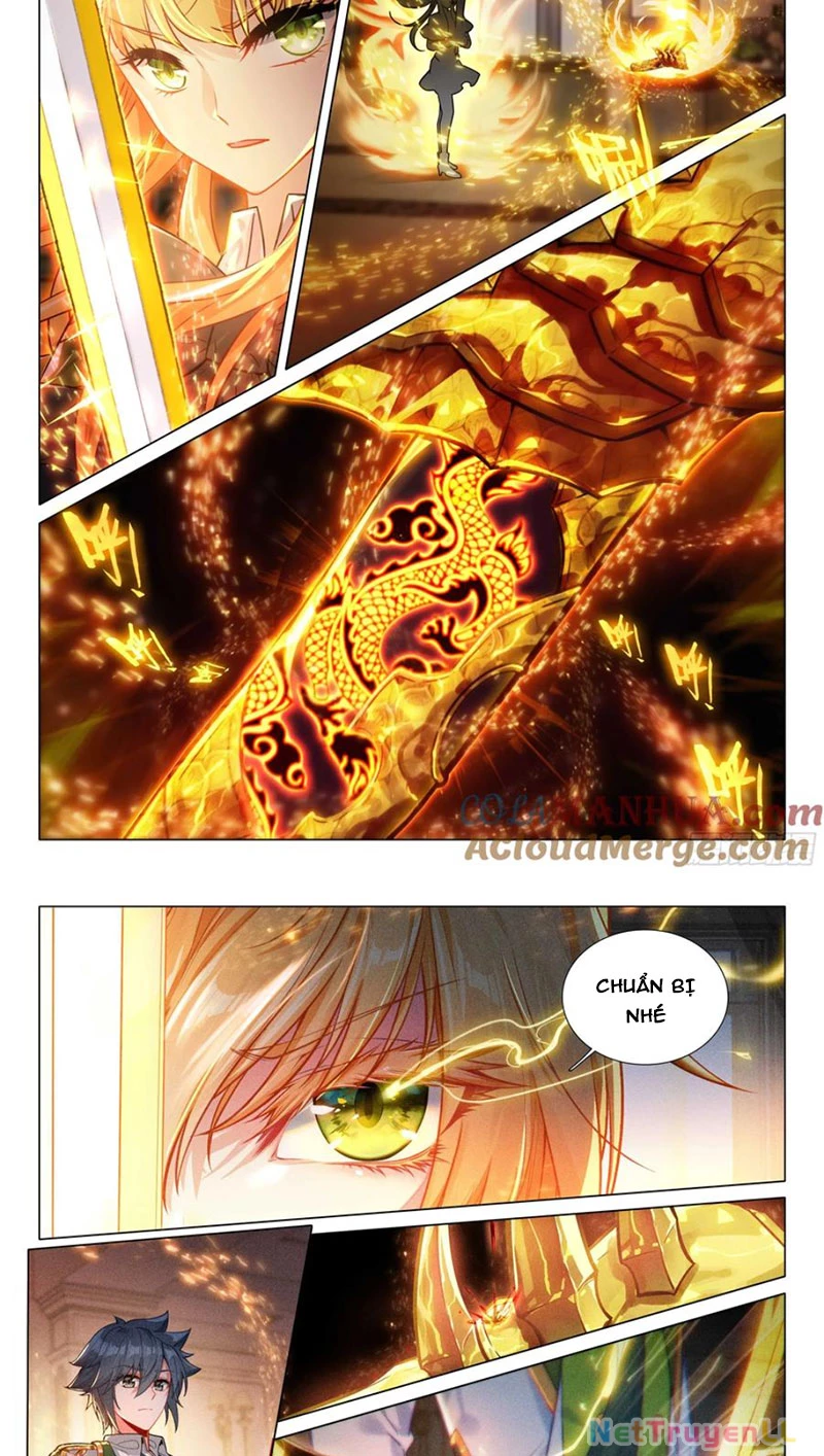 Long Vương Truyền Thuyết Chapter 380 - Trang 4