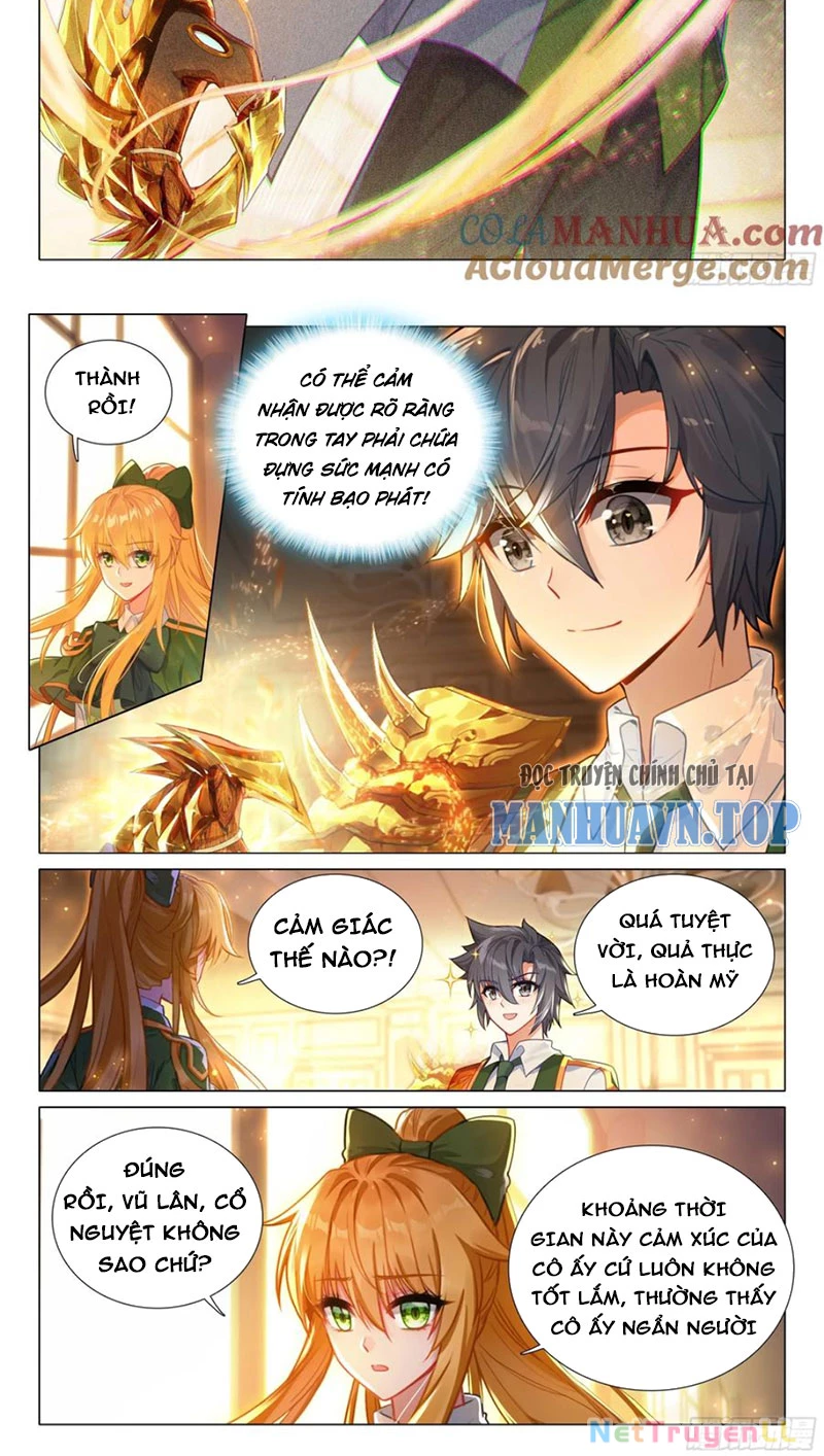 Long Vương Truyền Thuyết Chapter 380 - Trang 4