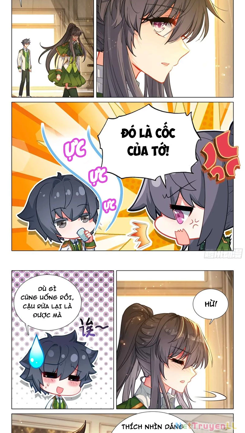 Long Vương Truyền Thuyết Chapter 380 - Trang 4