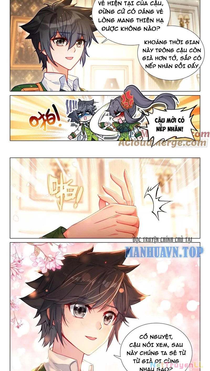 Long Vương Truyền Thuyết Chapter 380 - Trang 4