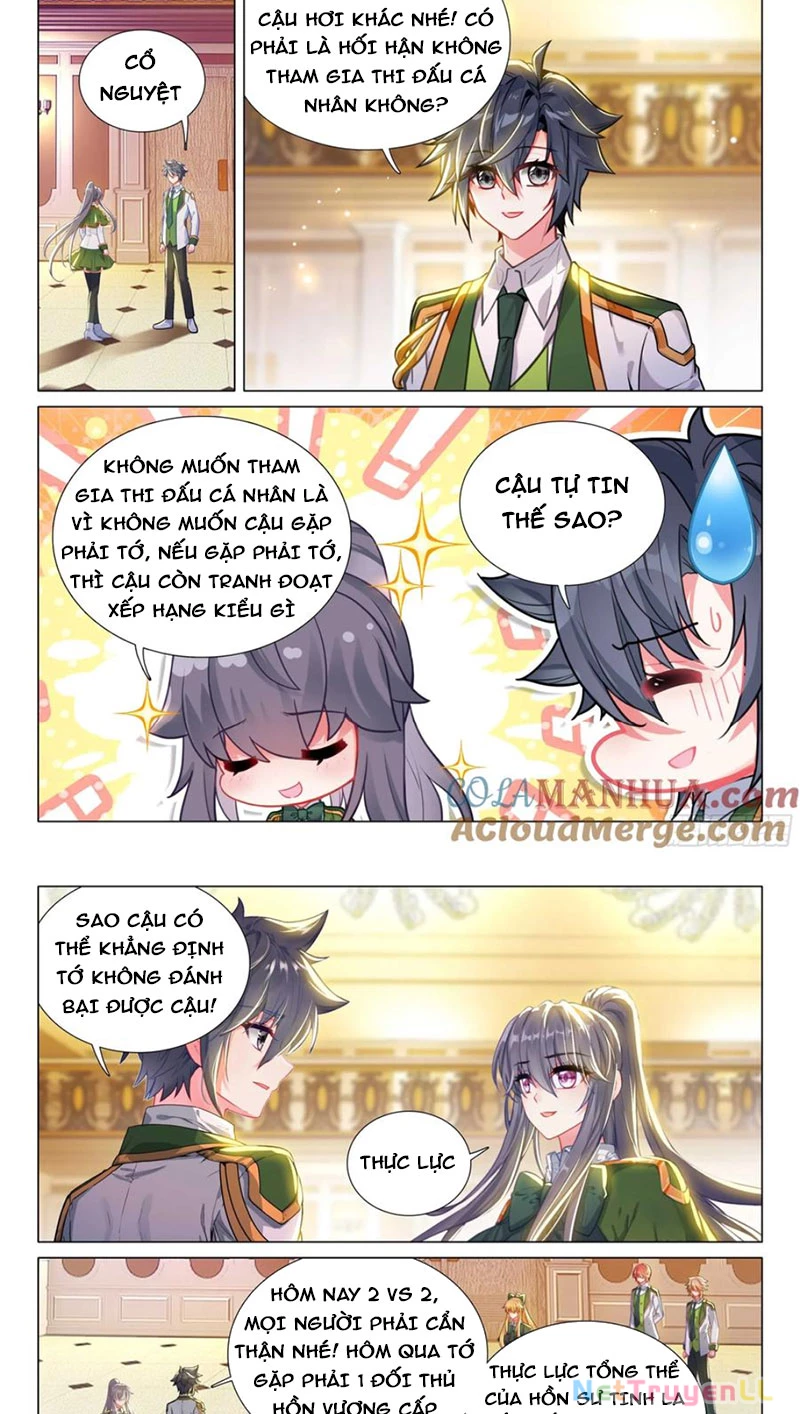 Long Vương Truyền Thuyết Chapter 380 - Trang 4