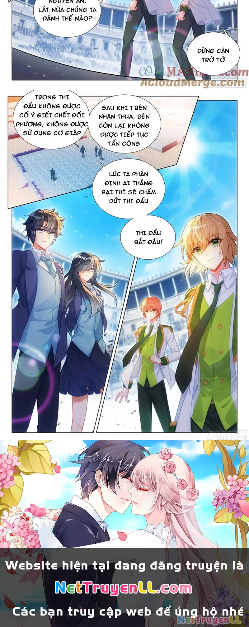 Long Vương Truyền Thuyết Chapter 380 - Trang 4