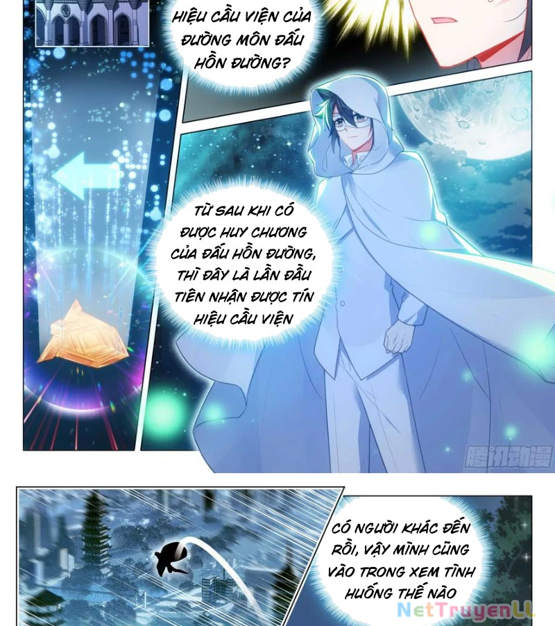 Long Vương Truyền Thuyết Chapter 383 - Trang 4