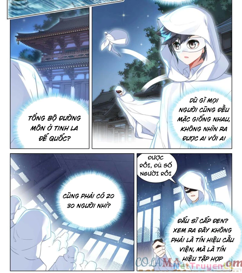 Long Vương Truyền Thuyết Chapter 383 - Trang 4