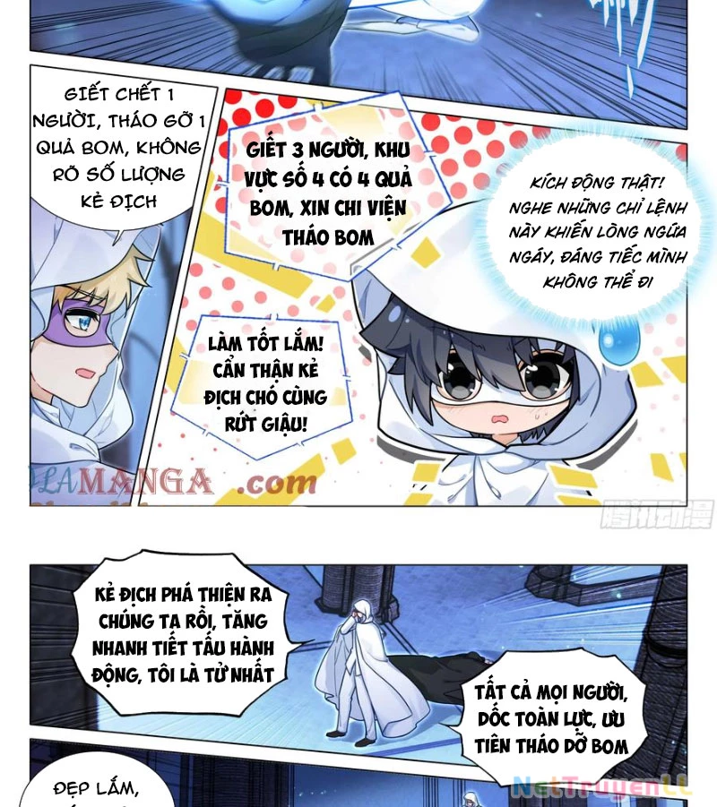 Long Vương Truyền Thuyết Chapter 383 - Trang 4